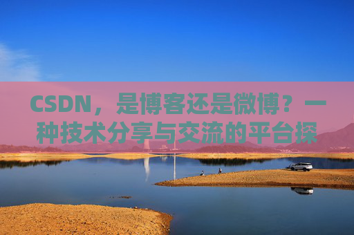 CSDN，是博客还是微博？一种技术分享与交流的平台探讨